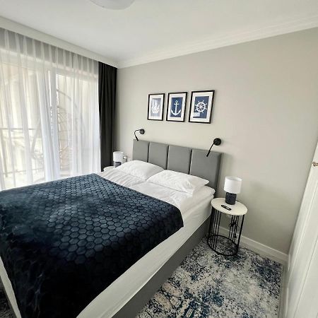 Apartament Blue Baltica 2 Pokoje Jastrzębia Góra Exteriör bild