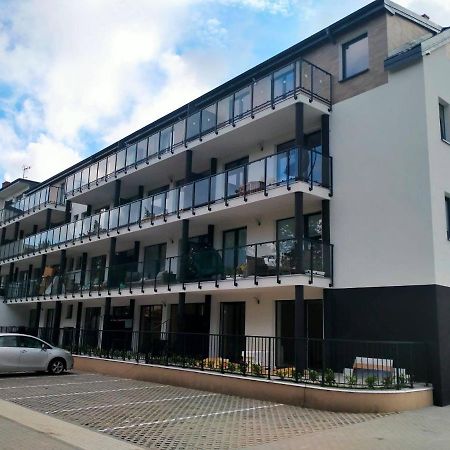Apartament Blue Baltica 2 Pokoje Jastrzębia Góra Exteriör bild