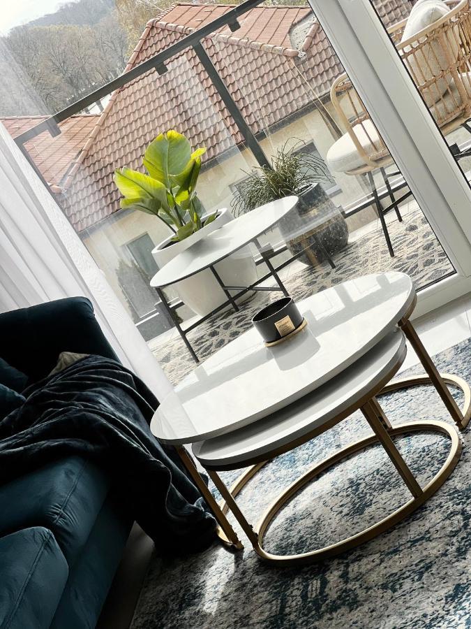 Apartament Blue Baltica 2 Pokoje Jastrzębia Góra Exteriör bild