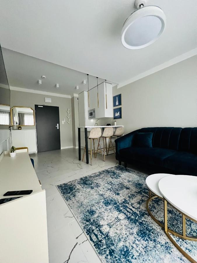 Apartament Blue Baltica 2 Pokoje Jastrzębia Góra Exteriör bild