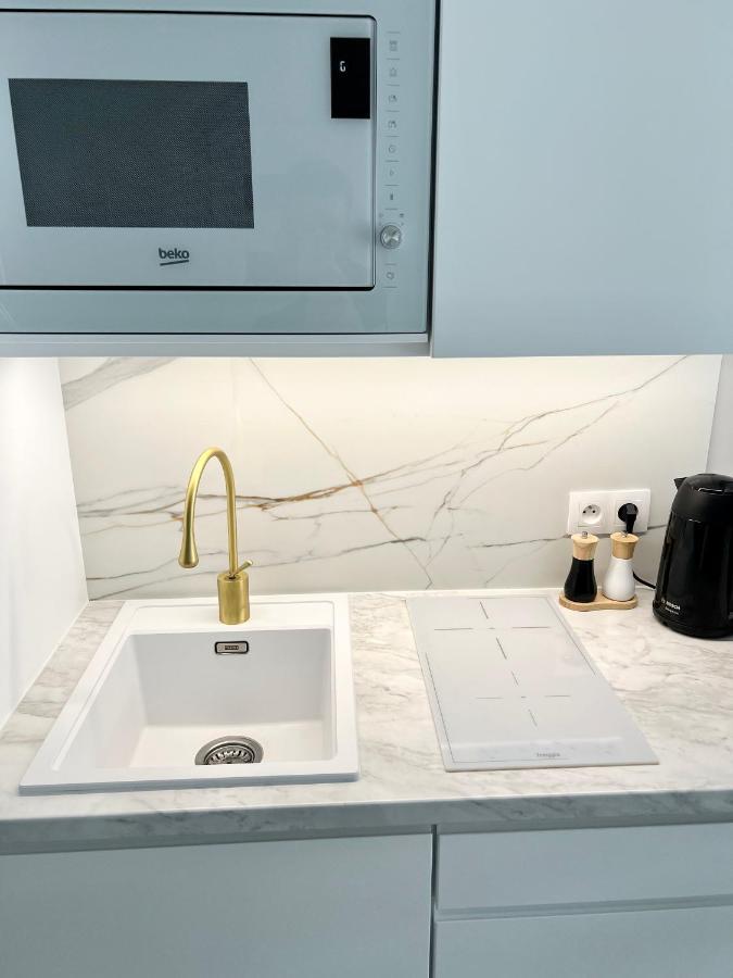 Apartament Blue Baltica 2 Pokoje Jastrzębia Góra Exteriör bild